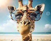 cool giraffe